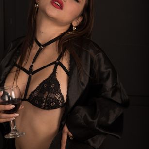 Model - Lucifer heels