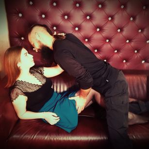 Model - RosaliCole heels