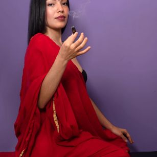 Model - Dharani squirt