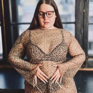 Model - Tina blowjob