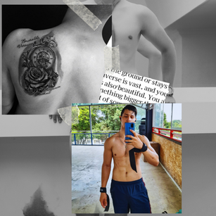 Model - Max Y Hanna dirty