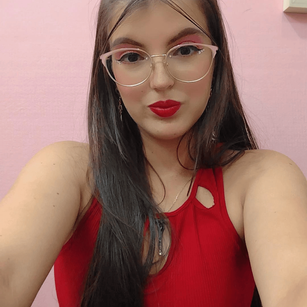 Model - Olivia Falcon dildo