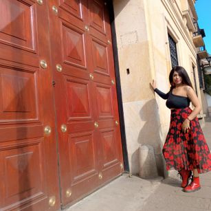 Model - Mia Nirvana 2023 boobs