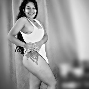 Model - Natasha Lims  oil