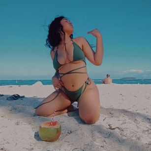 Model - Vanesa Rios blowjob