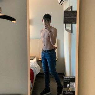 Model - Dick Monroy ass