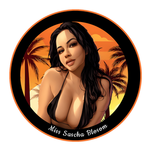 Model - Sascha Blosom findom