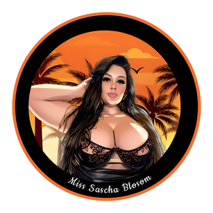 Model - Sascha Blosom oil