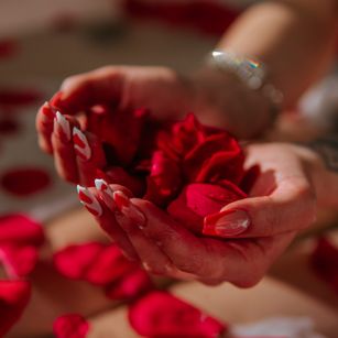 Model - Emily Knox feet