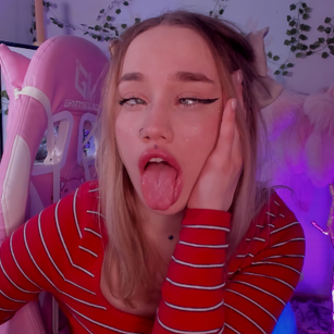 Model - FionaPowerpuff blowjob