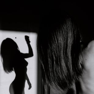 Model - Emily Bright ass