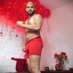 Model - Khal_Gio bigass