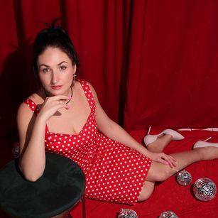 Model - StefanaJerome greeneyes