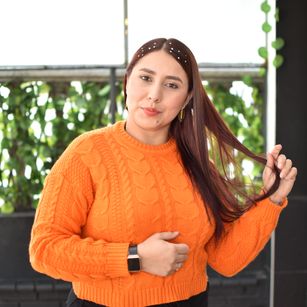 Model - paulina castro latina