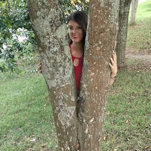 Model - Olivia Falcon hairy