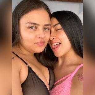 Model - Zoe and Melissa anal