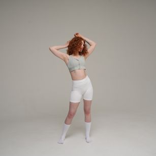 Model - Milka schoolgirl