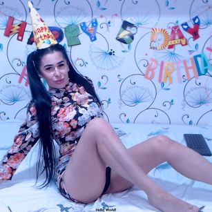 Model - Sandrax brunnete