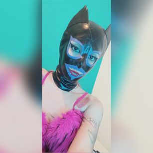 Model - Galaxy hairyarmpits