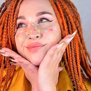 Model - Flower_Camellia redhead