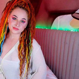 Model - Flower_Camellia redhead