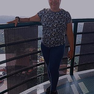 Model - MafaldaPretty colombian