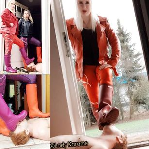 Model - Lady Karame fetish