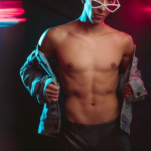 Model - Donovan fetish