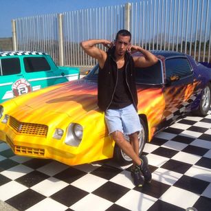 Model - Donovan young