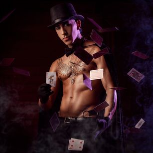 Model - Donovan fetish