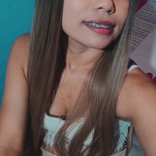 Model - linda purple cute