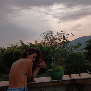 Model - Amelielautrec naked