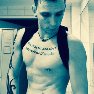 Model - Jeremy Mac 8