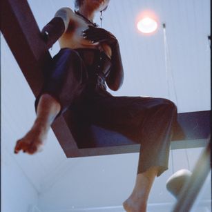 Model - Cleo Kali feet