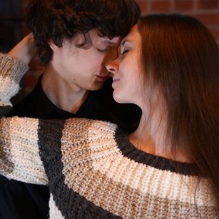 Model - Lana and Jake blowjob