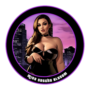 Model - Sascha Blosom stockings