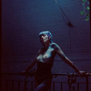 Model - Cleo Kali latex