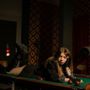 Model - Lily blueeyes