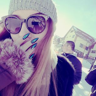 Model - Madison_Goddess stockings