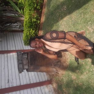 Model - Ebony Goddesss ass