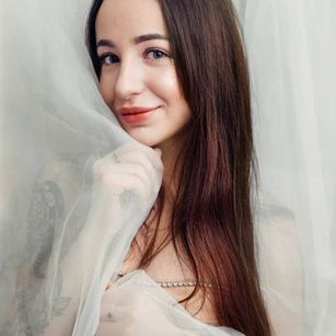 Model - Emily Moon latex