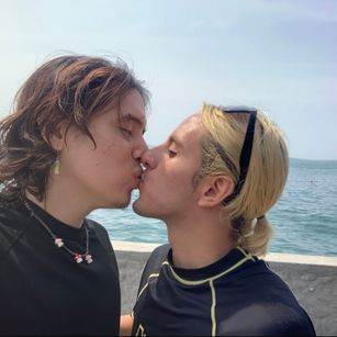 Model - Laden And Aroon tattoo