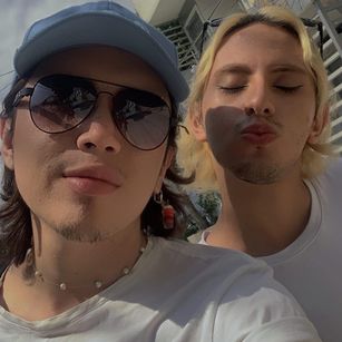 Model - Laden And Aroon feet