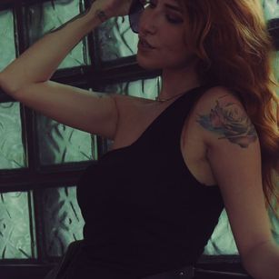 Model - Ginger_Violetta ass