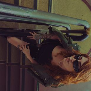 Model - Ginger_Violetta findom