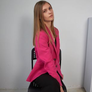 Model - PhoebeNathan nails