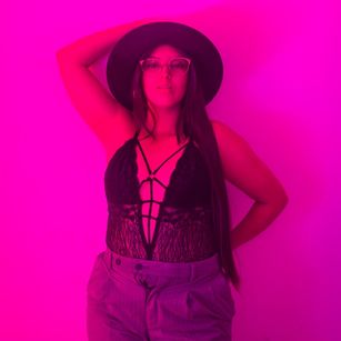 Model - Olivia Falcon dildo