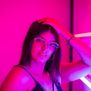 Model - Olivia Falcon blowjob