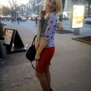 Model - NotBoringGirl blond