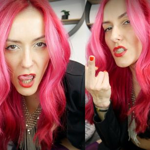 Model - Clara Domme fetish